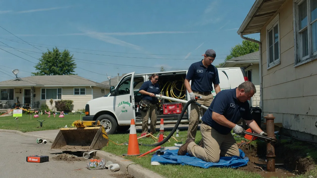 Emergency Plumber in Pleasant Garden, NC near me